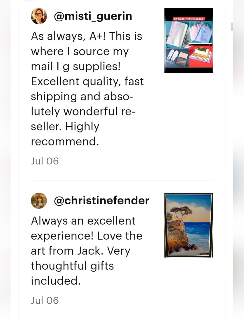 7/17 7:39AM SHARE SHOW NEWBIES ALWAYS WELCOMEπ
ββοΈπ« SHIPPING SUPPLIES MAC πΆ - Picture 10 of 14